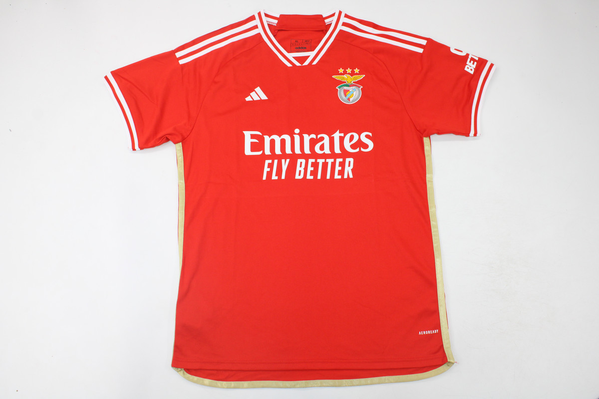AAA Quality Benfica 23/24 Home Soccer Jersey